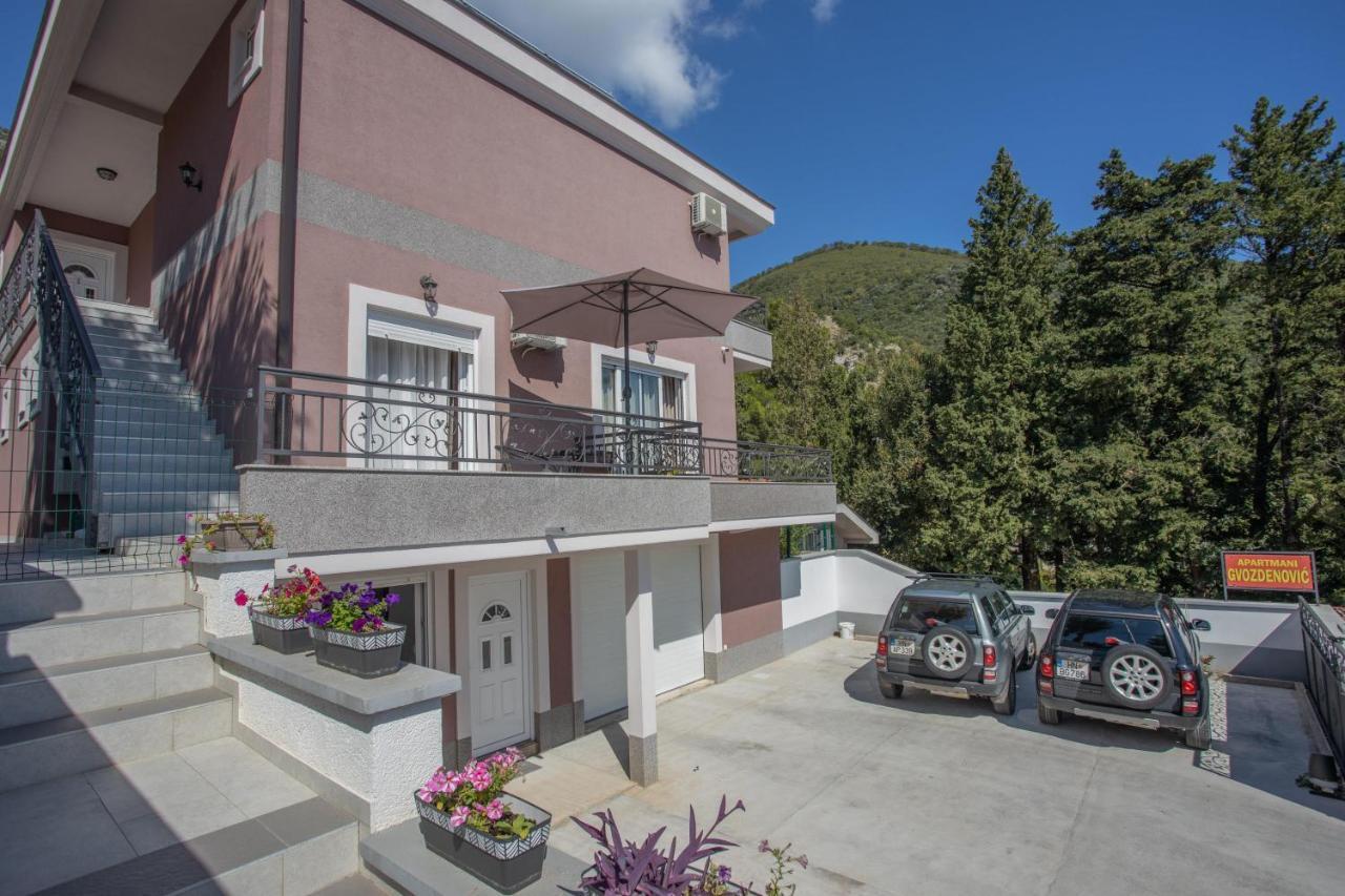 Apartments Gvozdenovic Herceg Novi Eksteriør bilde
